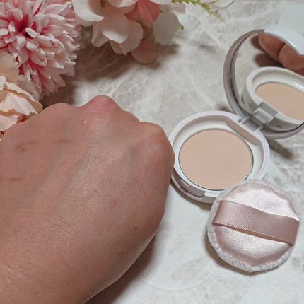 プレストパウダー C/ポイントマジックPRO/プレストパウダーを使ったクチコミ(6枚目)