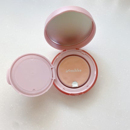 イロミッケ コンパクト クッションファンデーション/iromikke/クッションファンデーションを使ったクチコミ(2枚目)
