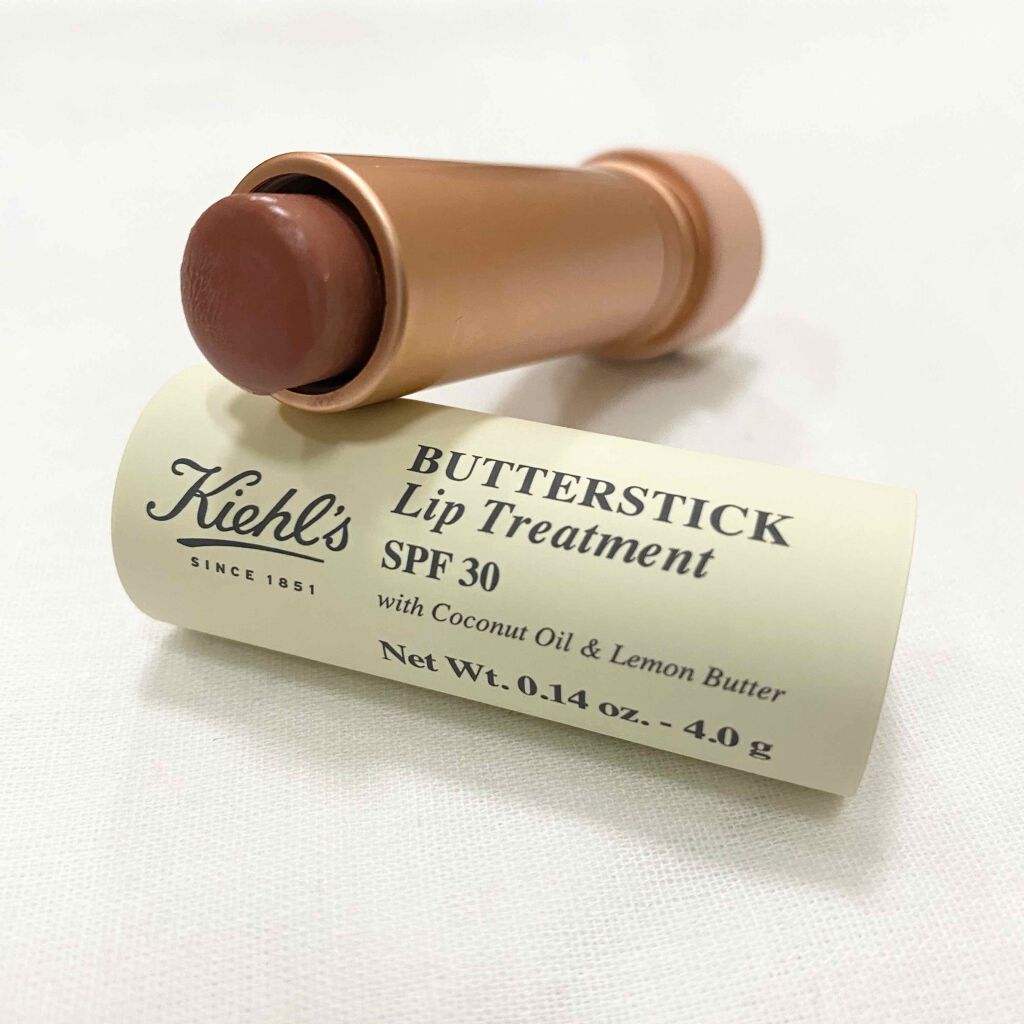 キールズ バタースティック リップ トリートメント/Kiehl's/リップケアを使ったクチコミ（2枚目）