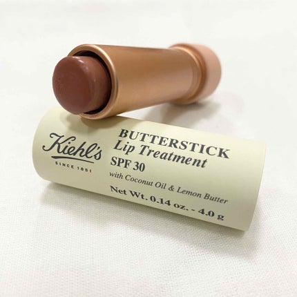 キールズ バタースティック リップ トリートメント/Kiehl's/リップケアを使ったクチコミ(2枚目)