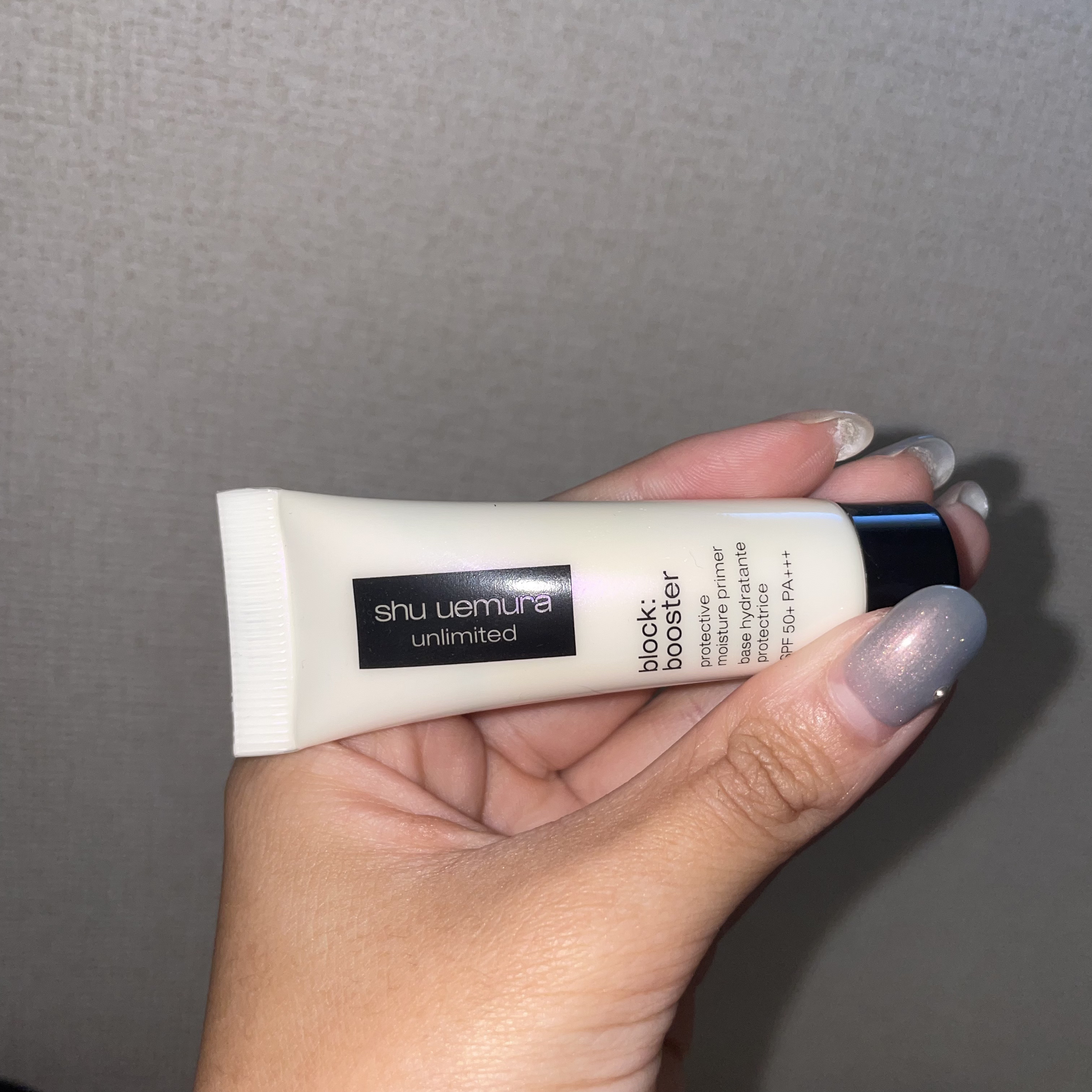 アンリミテッド ブロック：ブースター スミレ モーヴ/shu uemura/化粧下地を使ったクチコミ（3枚目）