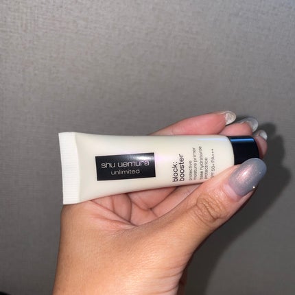 アンリミテッド ブロック:ブースター/shu uemura/化粧下地を使ったクチコミ(3枚目)