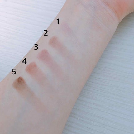 パーフェクトマルチアイズ/キャンメイク/アイシャドウパレットを使ったクチコミ(2枚目)