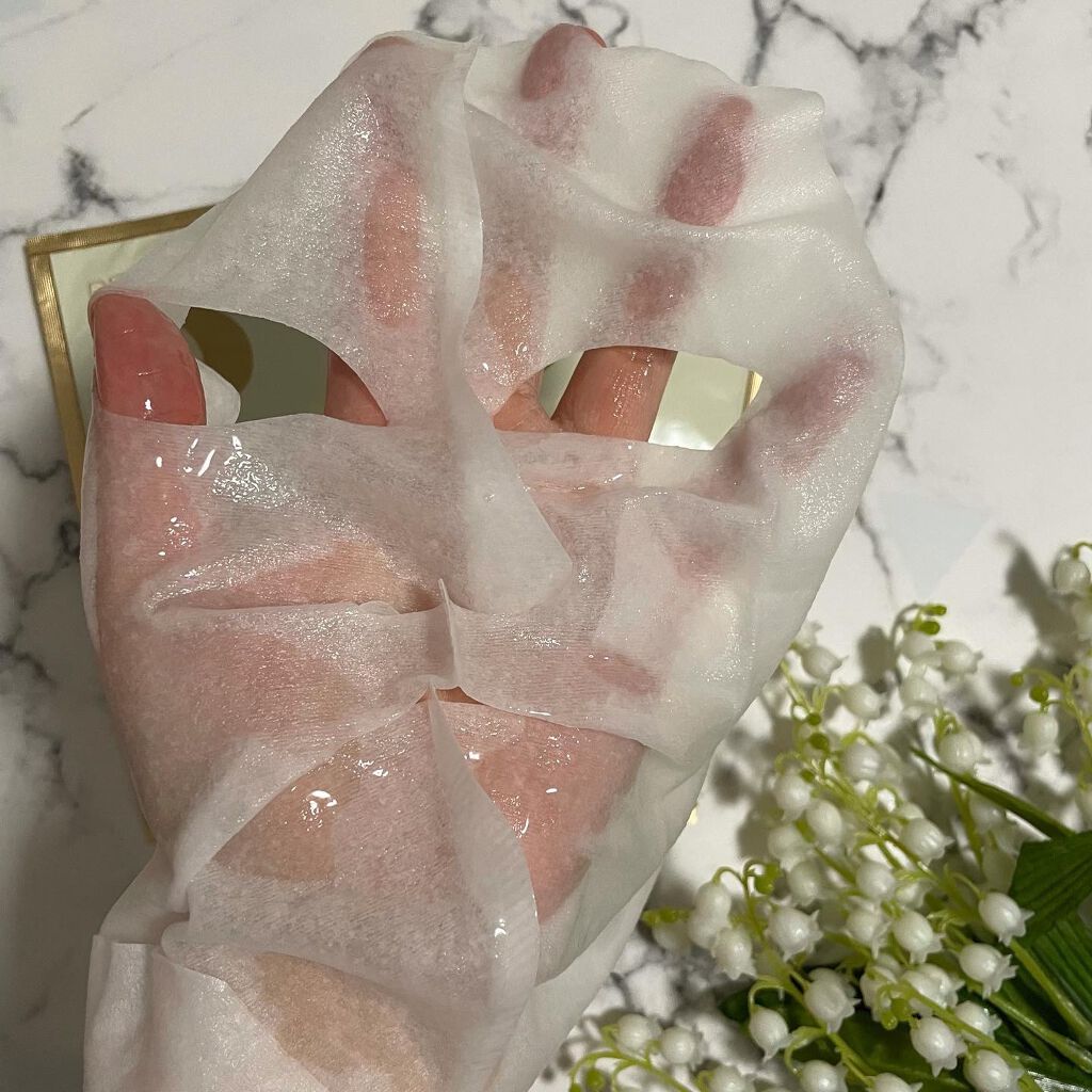 モイストフェイシャルパック/リバイシス/シートマスク・パックを使ったクチコミ（3枚目）