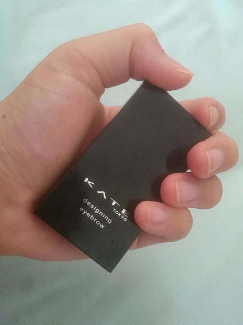 デザイニングアイブロウN/KATE/パウダーアイブロウを使ったクチコミ（1枚目）