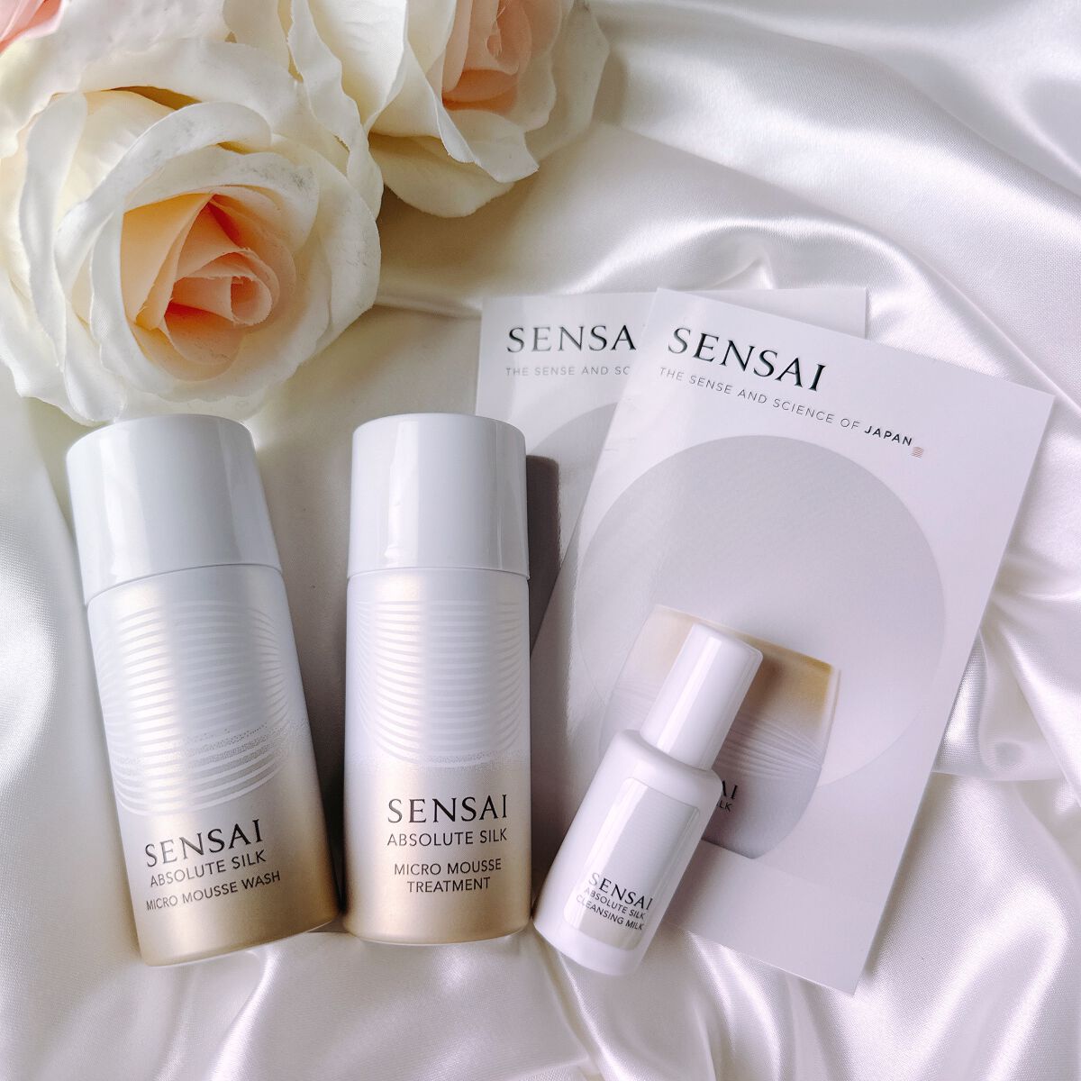 センサイ AS マイクロ ムース トリートメント s/SENSAI/化粧水を使ったクチコミ(1枚目)