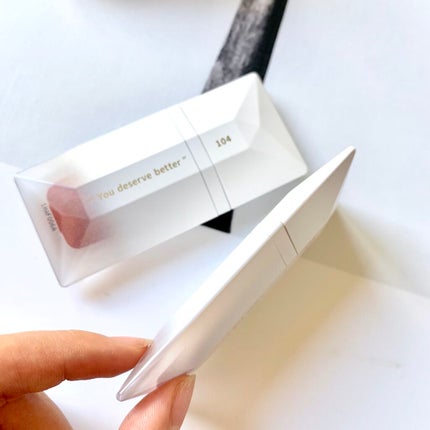 PERFECT DIARY (パーフェクトダイアリー) READ ME フローティングライト リップグロス/PERFECT DIARY/リップグロスを使ったクチコミ(2枚目)