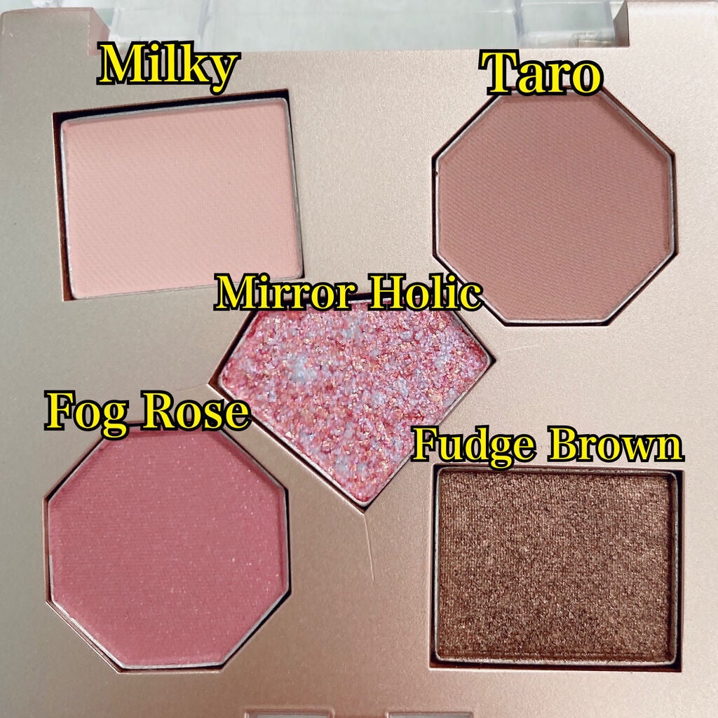 ラックスオンマイアイズ オーロラライト/VAVI MELLO/マルチパレットを使ったクチコミ(3枚目)