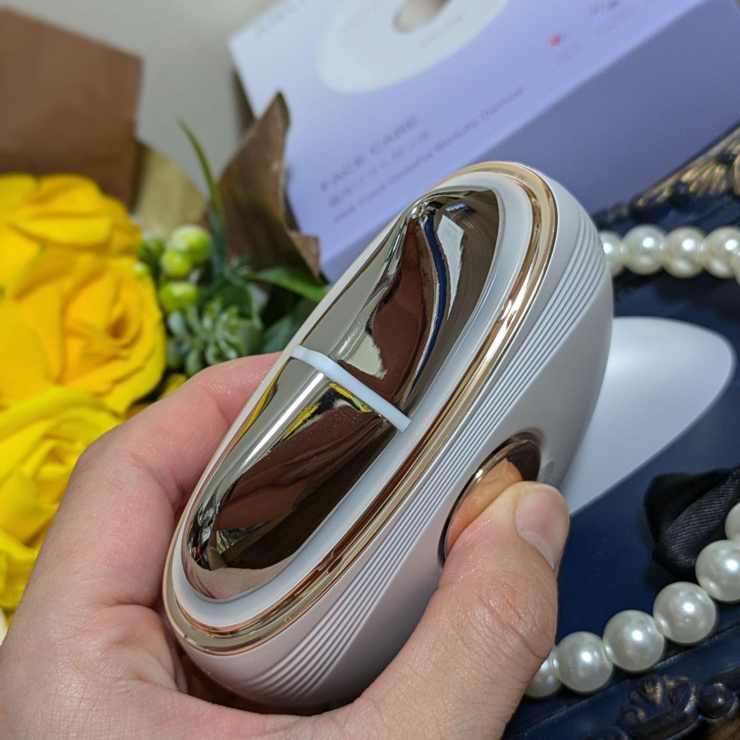 温冷リフトかっさ/ANLAN/美顔器・マッサージを使ったクチコミ（3枚目）