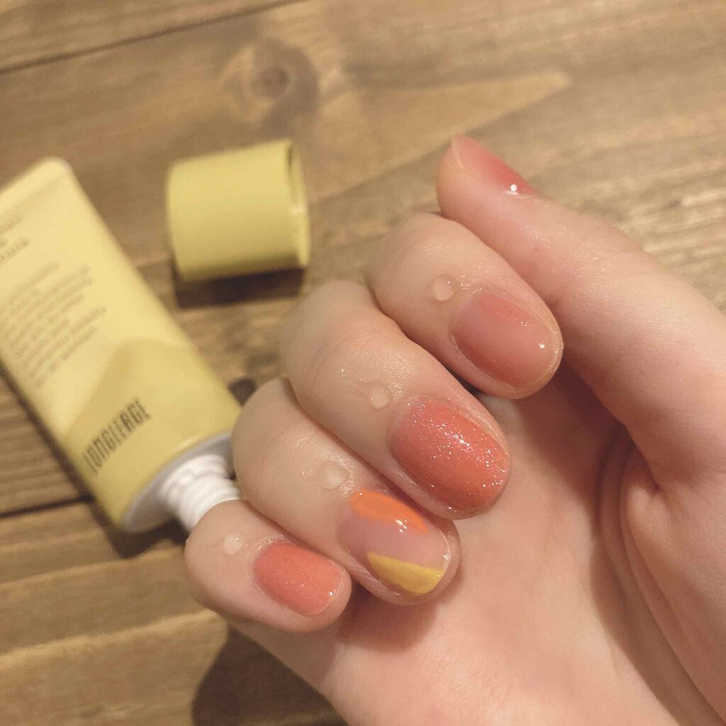 キューティクルモイスチュアジェル/LONGLEAGE/ネイルオイル・トリートメントを使ったクチコミ(3枚目)