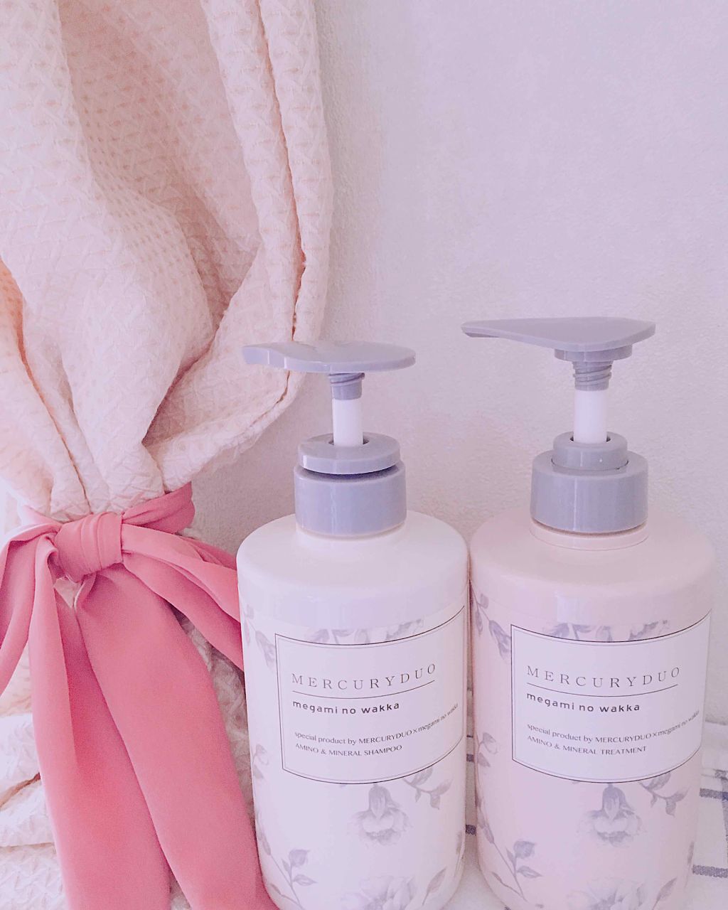 MERCURYDUOシャンプー・トリートメント【モイストタイプ】/R&/市販シャンプーを使ったクチコミ（1枚目）