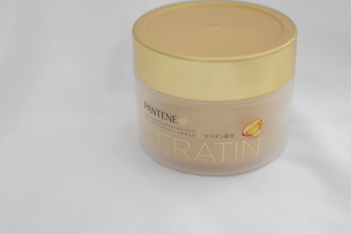 ディープダメージリペアー ヘアマスク/パンテーン/ヘアマスク・ヘアパックを使ったクチコミ(2枚目)