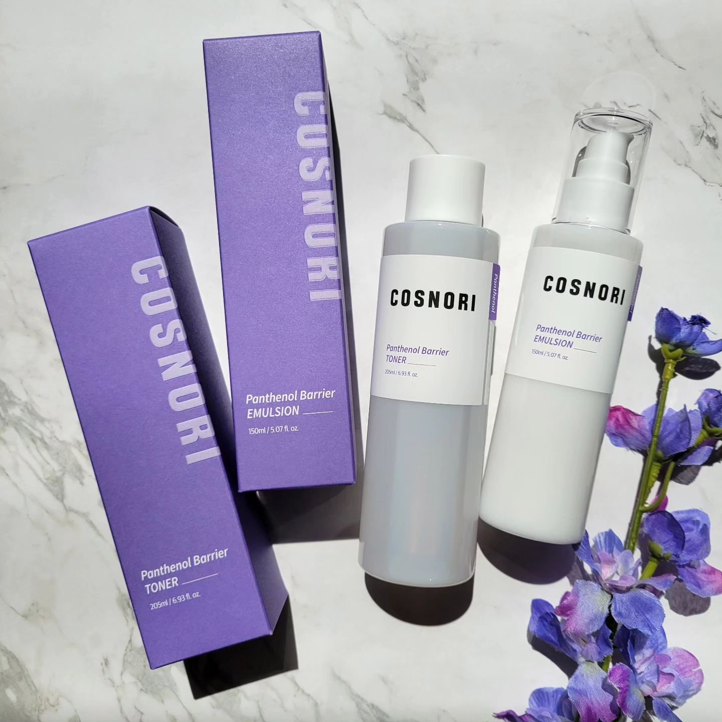 パンテノールバリアトナー/COSNORI/化粧水を使ったクチコミ（1枚目）