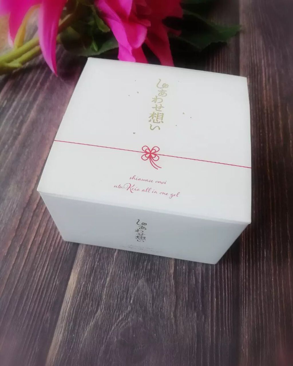 しあわせ想い/ウツクシア/オールインワン化粧品を使ったクチコミ(9枚目)