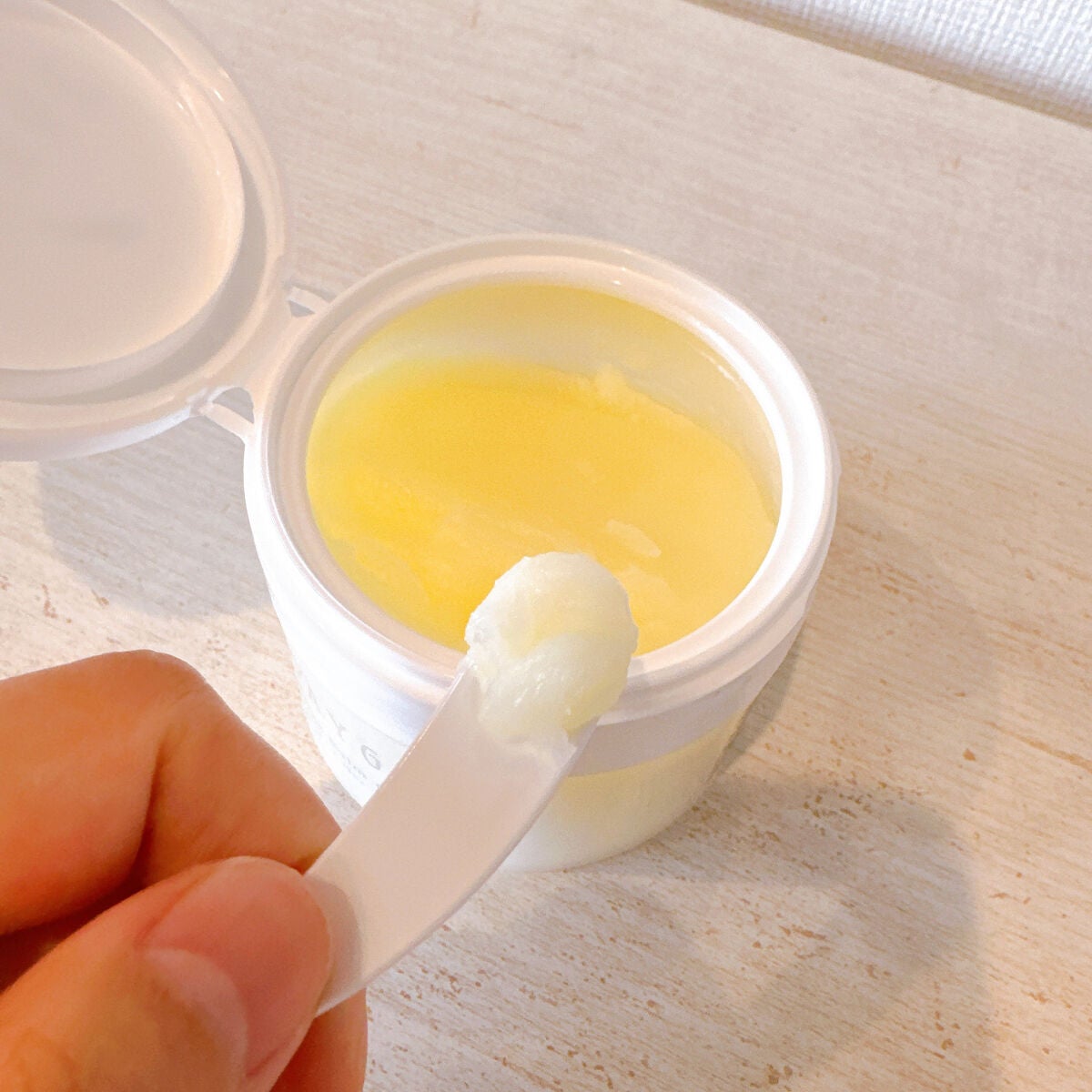 クレージュ クレンジングバーム クリアN/CLAYGE/クレンジングバームを使ったクチコミ(2枚目)