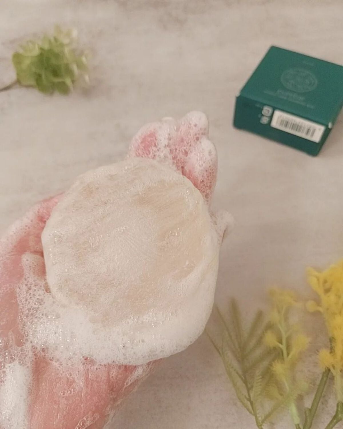 ピュアバー 和漢ハーブシャンプーバー モイスト/purebar/市販シャンプーを使ったクチコミ(4枚目)