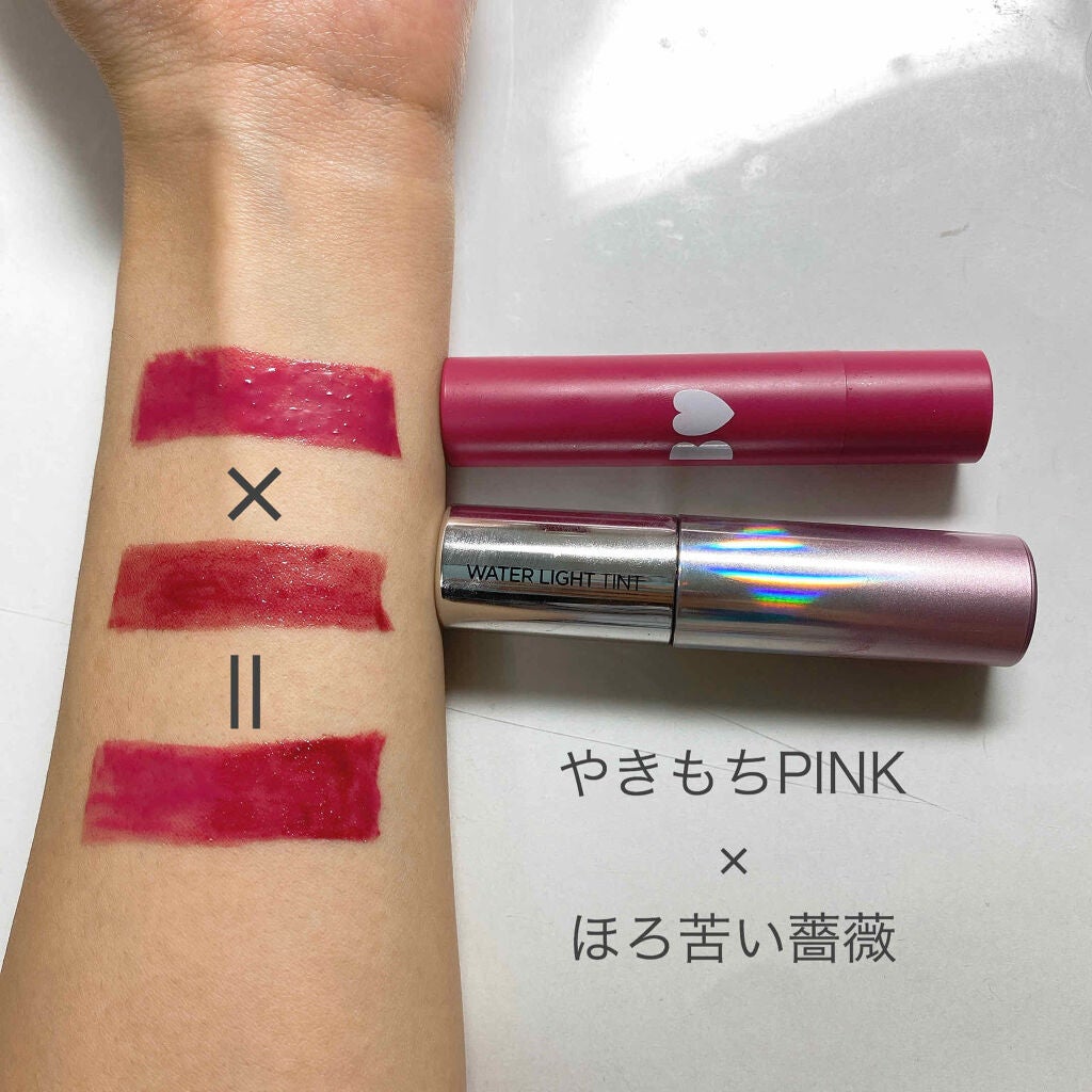 アピュー ウォーターライト ティント/A’pieu/リップティントを使ったクチコミ(5枚目)