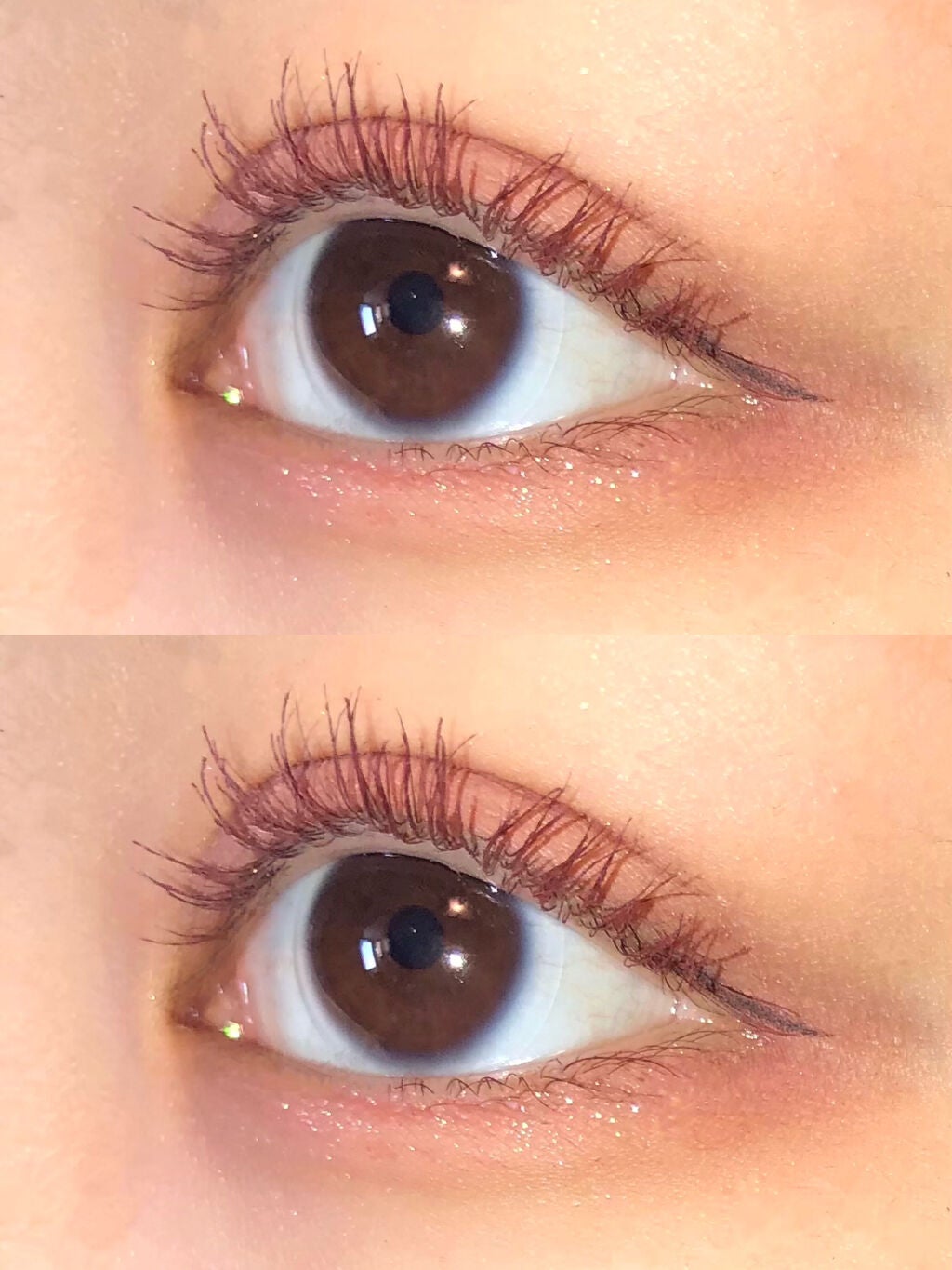 ロング&カールマスカラ アドバンストフィルム/ヒロインメイク/マスカラを使ったクチコミ(3枚目)