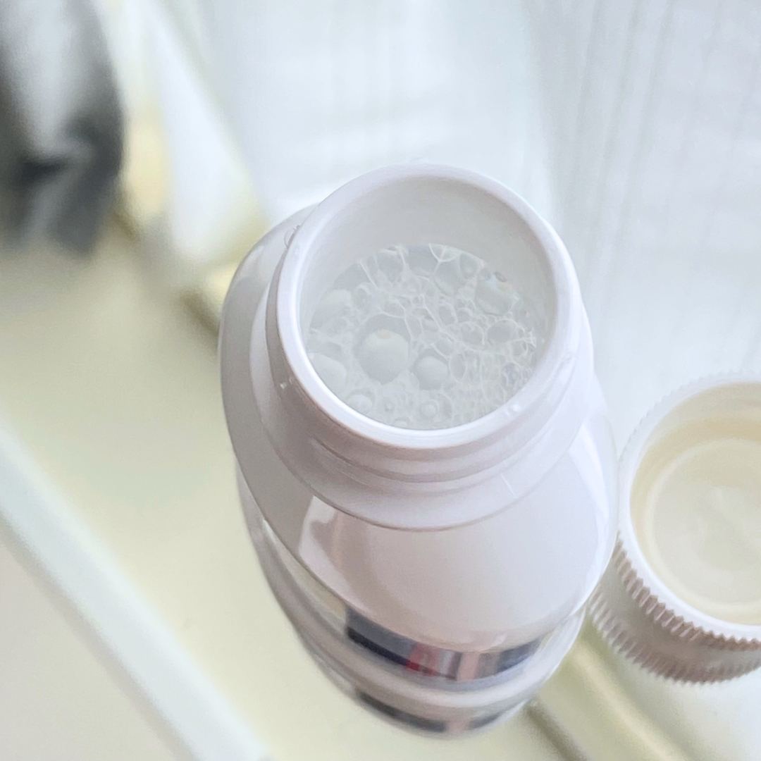 オーラツープレミアム マウスウォッシュ ダブルクレンジング リフレッシュクリアミント/オーラツー/マウスウォッシュ・スプレーを使ったクチコミ（2枚目）