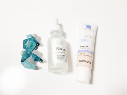 UVイデア XL プロテクショントーンアップ ローズ/ラ ロッシュ ポゼ/日焼け止めクリームを使ったクチコミ(1枚目)