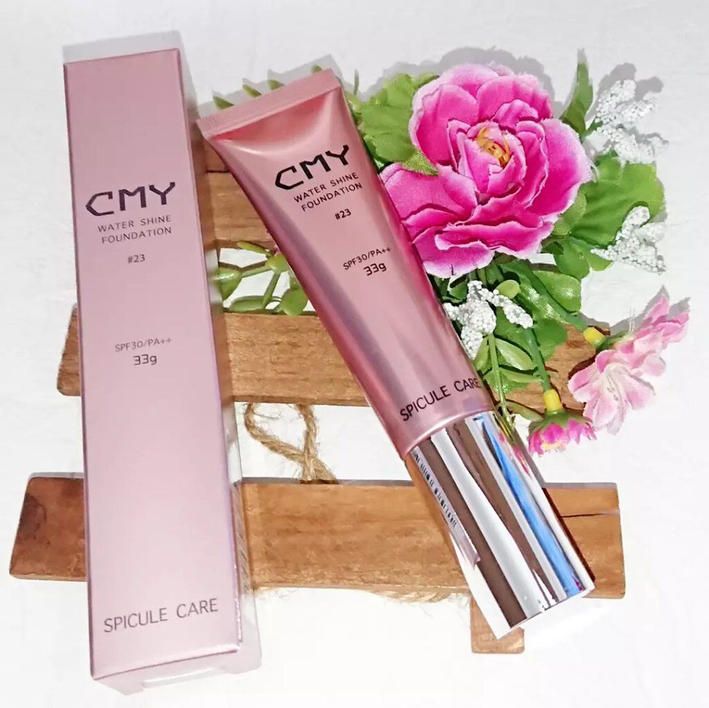 CMYファンデーション 23【旧】/CMY/リキッドファンデーションを使ったクチコミ（1枚目）