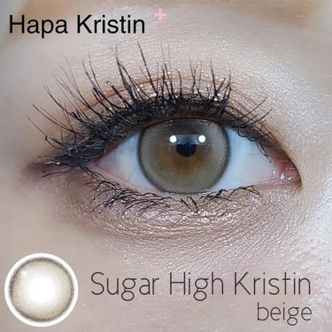 Suger High Kristin/Hapa kristin/カラーコンタクトレンズを使ったクチコミ（1枚目）