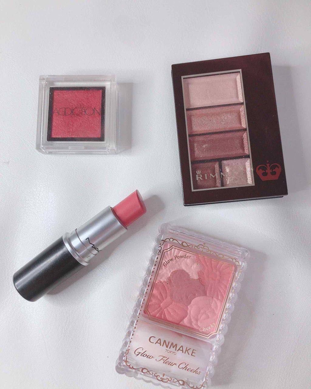 グロウフルールチークス/キャンメイク/パウダーチークを使ったクチコミ（3枚目）