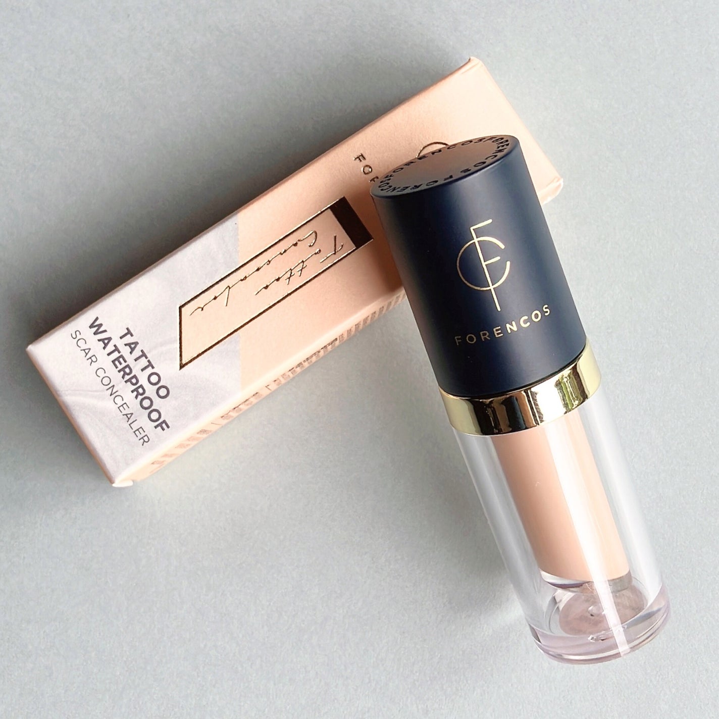タトゥーウォータープルーフスカーコンシーラー/フォレンコス/リキッドコンシーラーを使ったクチコミ(1枚目)