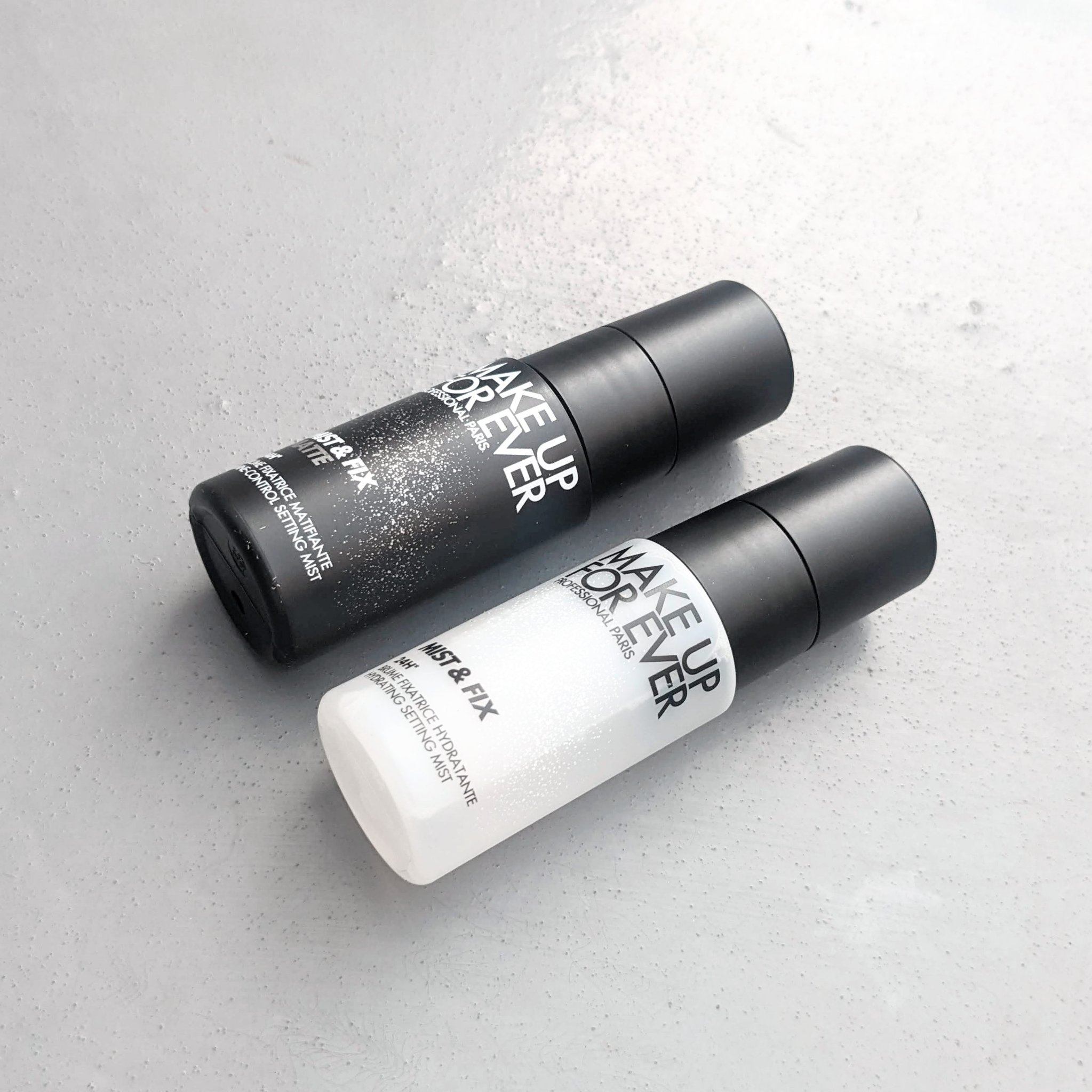 ミスト＆フィックス マット 30ml/MAKE UP FOR EVER/ミスト状化粧水を使ったクチコミ（1枚目）