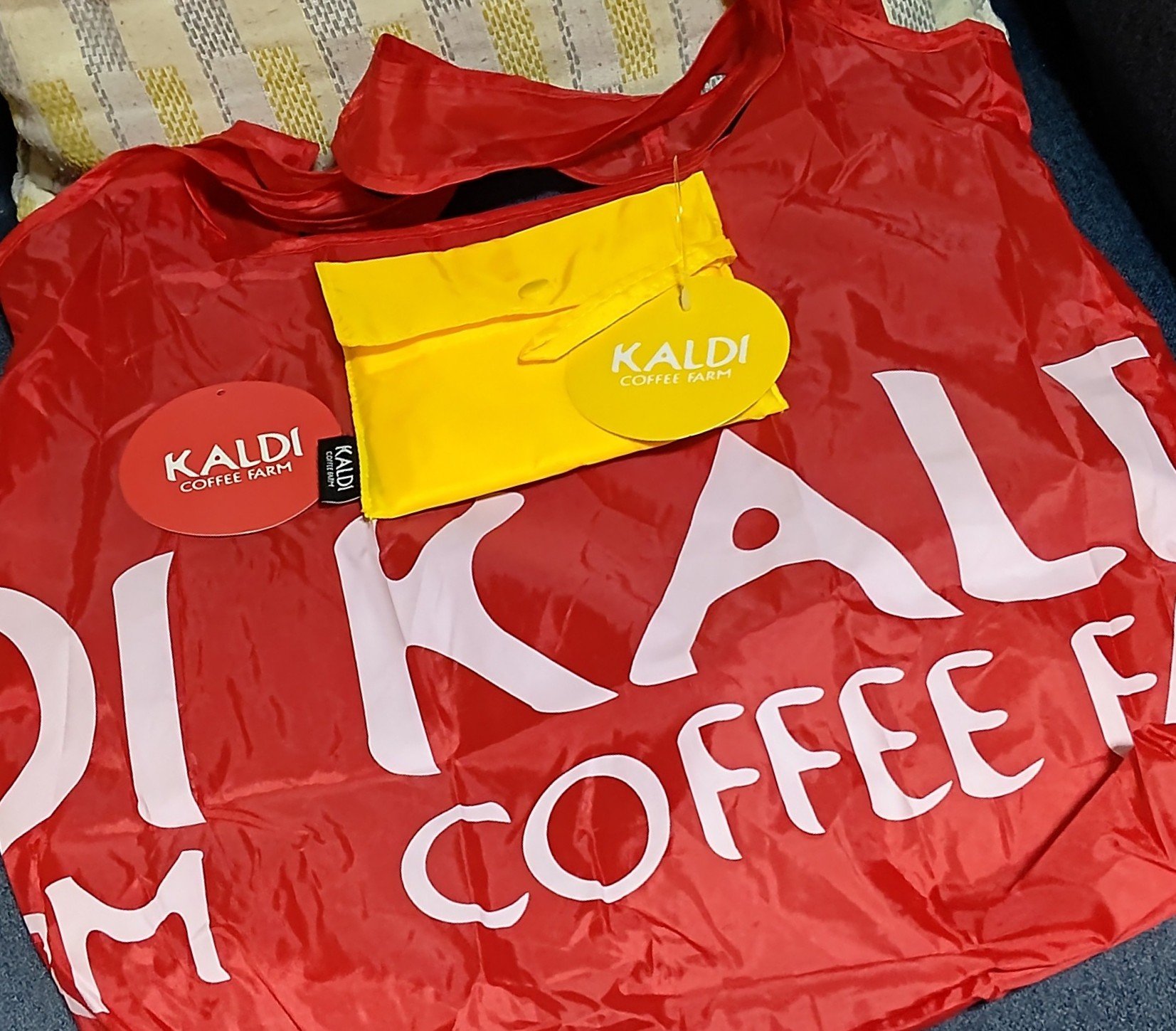 エコバッグ /KALDI(カルディ)/その他を使ったクチコミ（1枚目）