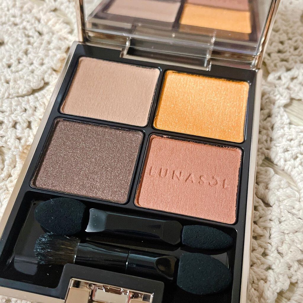 アイカラーレーション/LUNASOL/アイシャドウパレットを使ったクチコミ(2枚目)