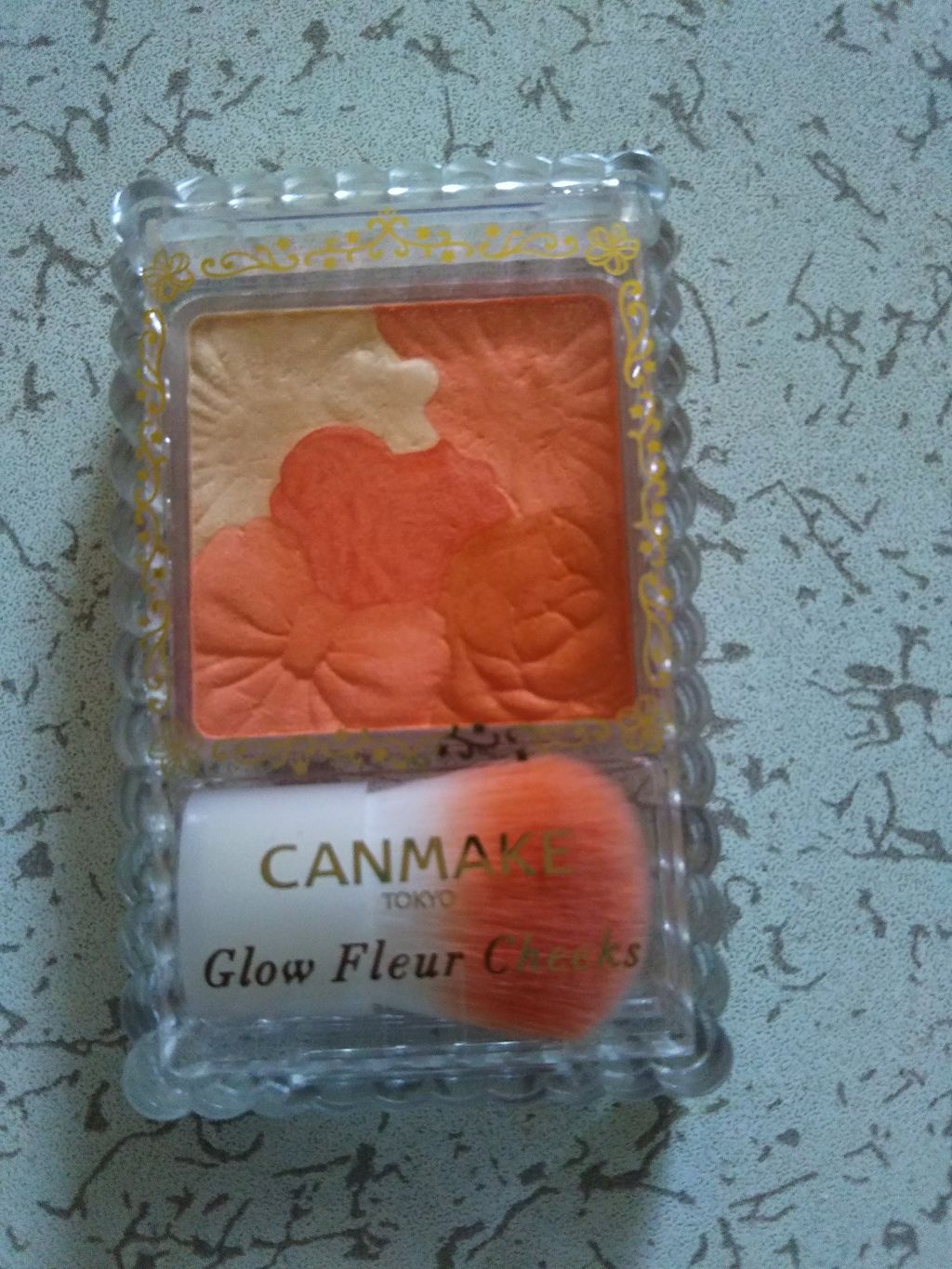 グロウフルールチークス/キャンメイク/パウダーチークを使ったクチコミ(1枚目)