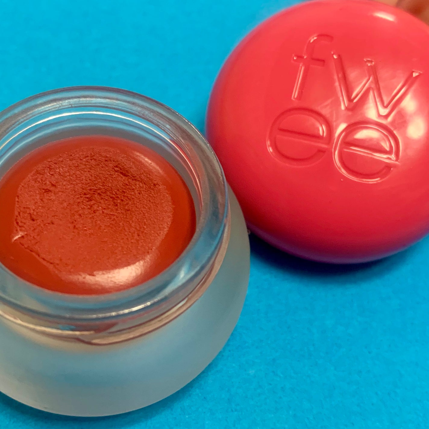 リップアンドチーク ブラーリープリンポット/fwee/口紅を使ったクチコミ(1枚目)