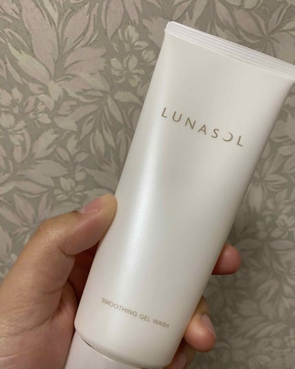 スムージングジェルウォッシュ/LUNASOL/洗顔フォームを使ったクチコミ(1枚目)