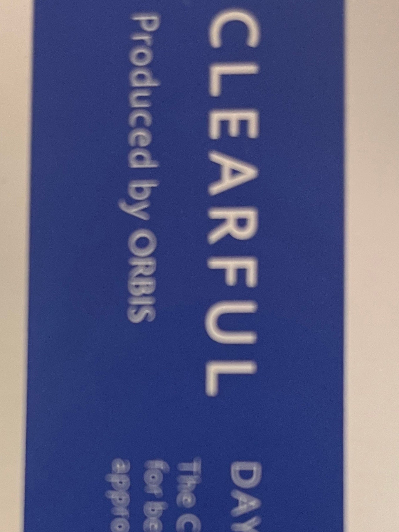 クリアフル デイケアベース/オルビス/化粧下地を使ったクチコミ(1枚目)