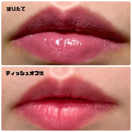 カラーステイ サテン インク/REVLON/口紅を使ったクチコミ(2枚目)