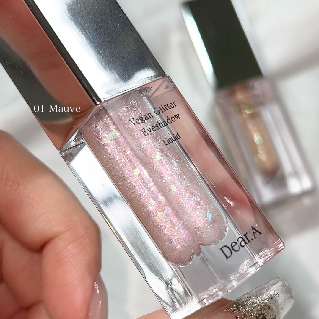 グリッターアイシャドウ/Dear.A/グリッターを使ったクチコミ（2枚目）