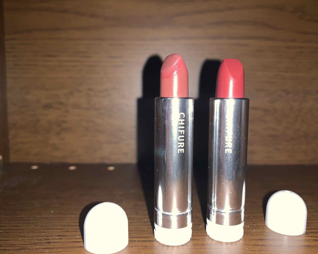 口紅（詰替用）/ちふれ/口紅を使ったクチコミ（3枚目）