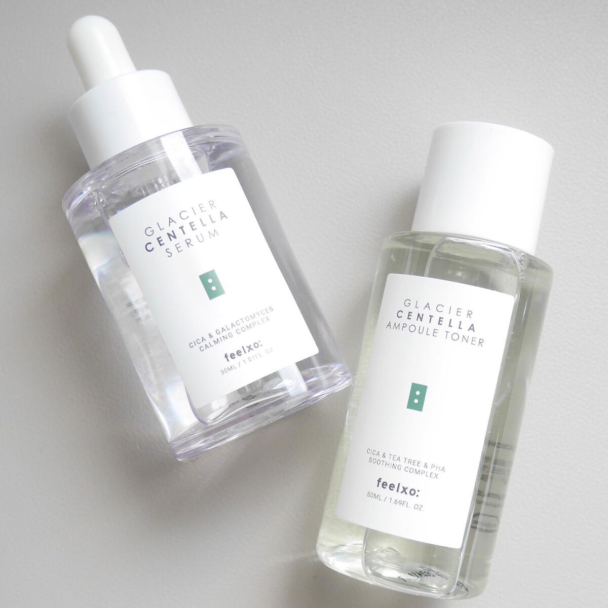 GLACIER CENTELLA SERUM /feelxo/美容液を使ったクチコミ(6枚目)