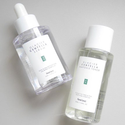 GLACIER CENTELLA SERUM /feelxo/美容液を使ったクチコミ(6枚目)