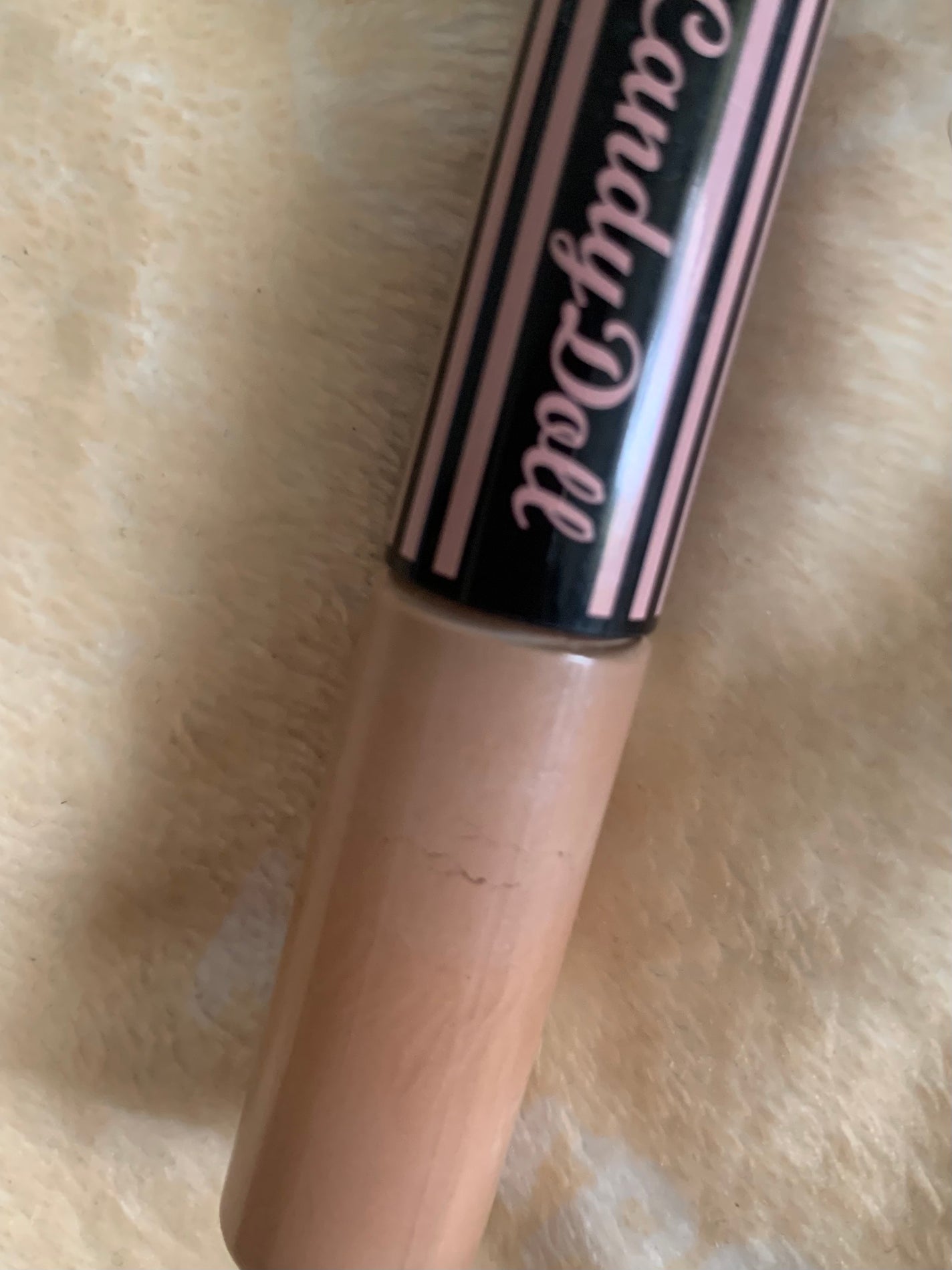 リップコンシーラー/CandyDoll/リップグロスを使ったクチコミ(1枚目)