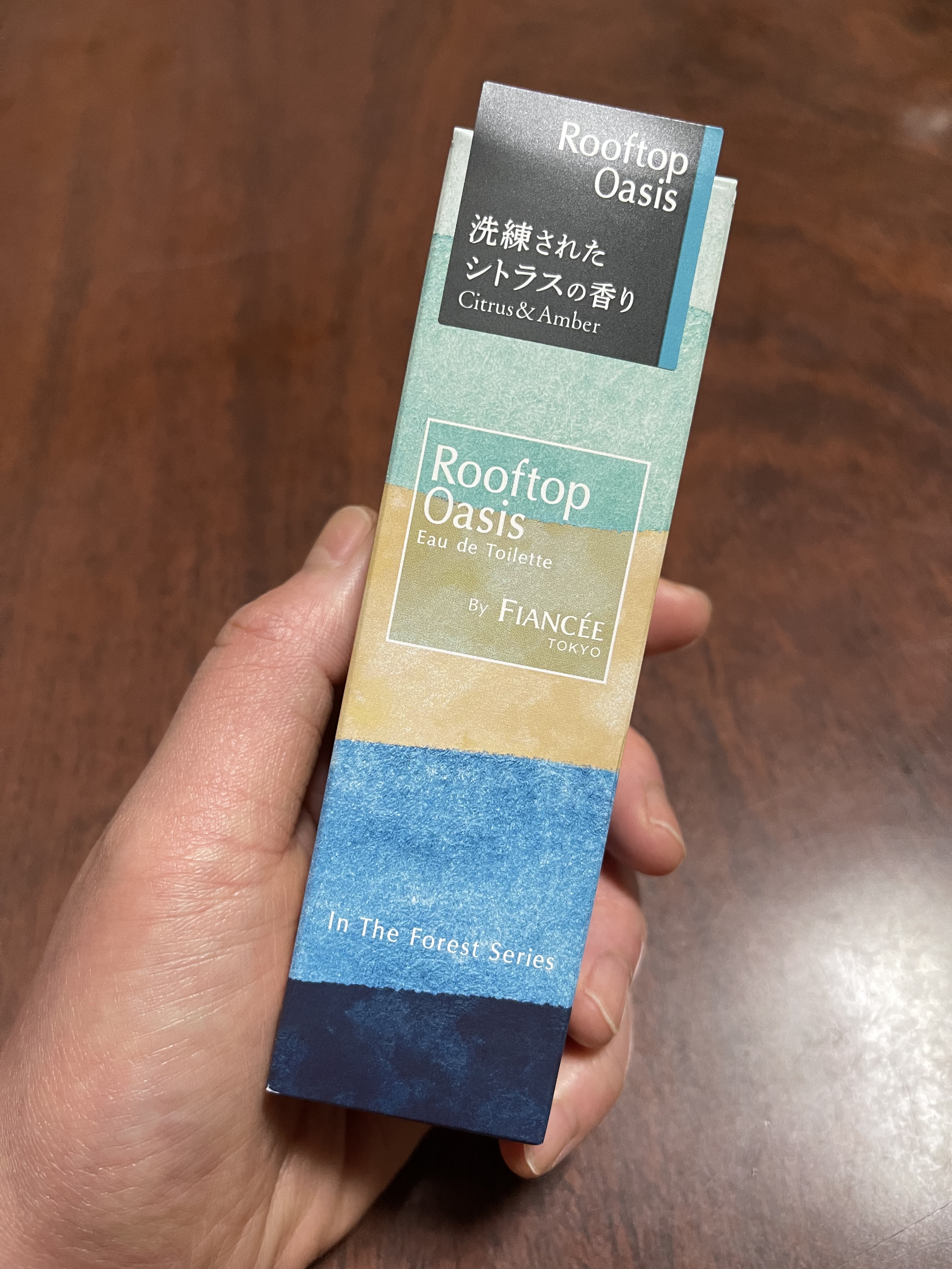 オードトワレ ルーフトップオアシス/フィアンセ/香水を使ったクチコミ（3枚目）