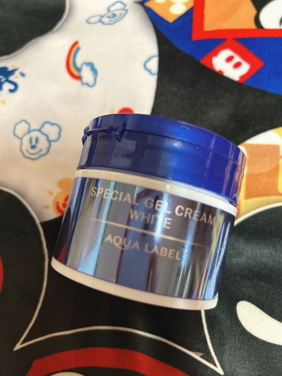 スペシャルジェルクリームA （ホワイト）（医薬部外品）/アクアレーベル/オールインワン化粧品を使ったクチコミ（1枚目）
