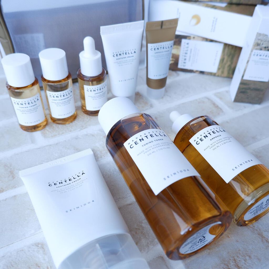 センテラ アンプル/SKIN1004/美容液を使ったクチコミ（2枚目）