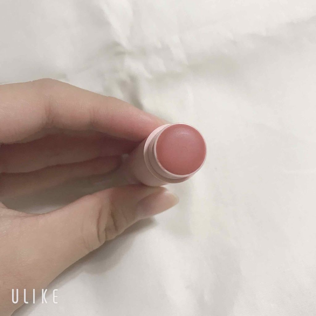 カラーリップスティック/アルジェラン/リップクリームを使ったクチコミ（3枚目）