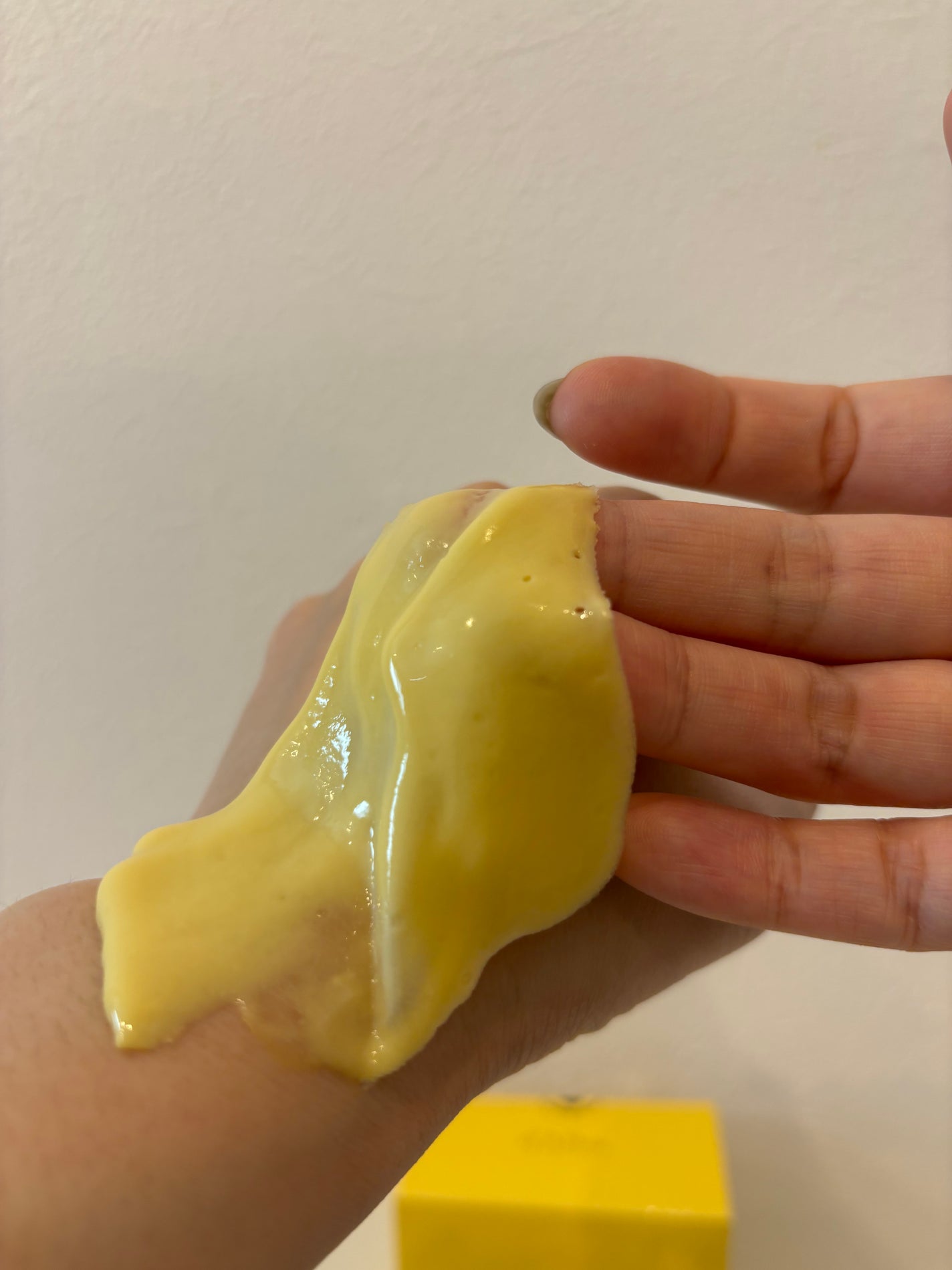 WHITE TRUFFLE SERUM & CREAM MODELING MASK/ダルバ/その他スキンケアを使ったクチコミ(4枚目)