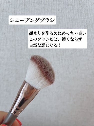 　カタツムリ on LIPS 「SHINEの購入品メイクブラシ９本セットの正直レビュー！！！！..」（3枚目）