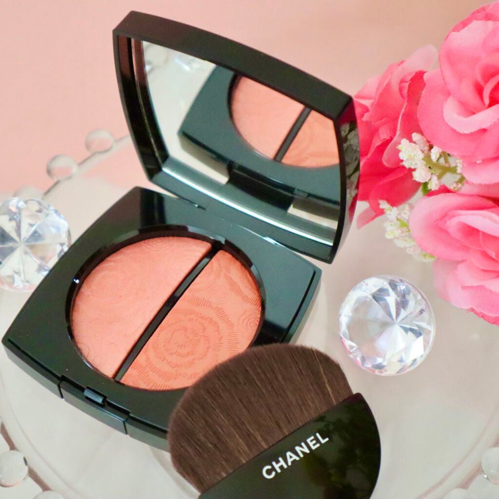 フルール ドゥ プランタン/CHANEL/パウダーチークを使ったクチコミ(2枚目)