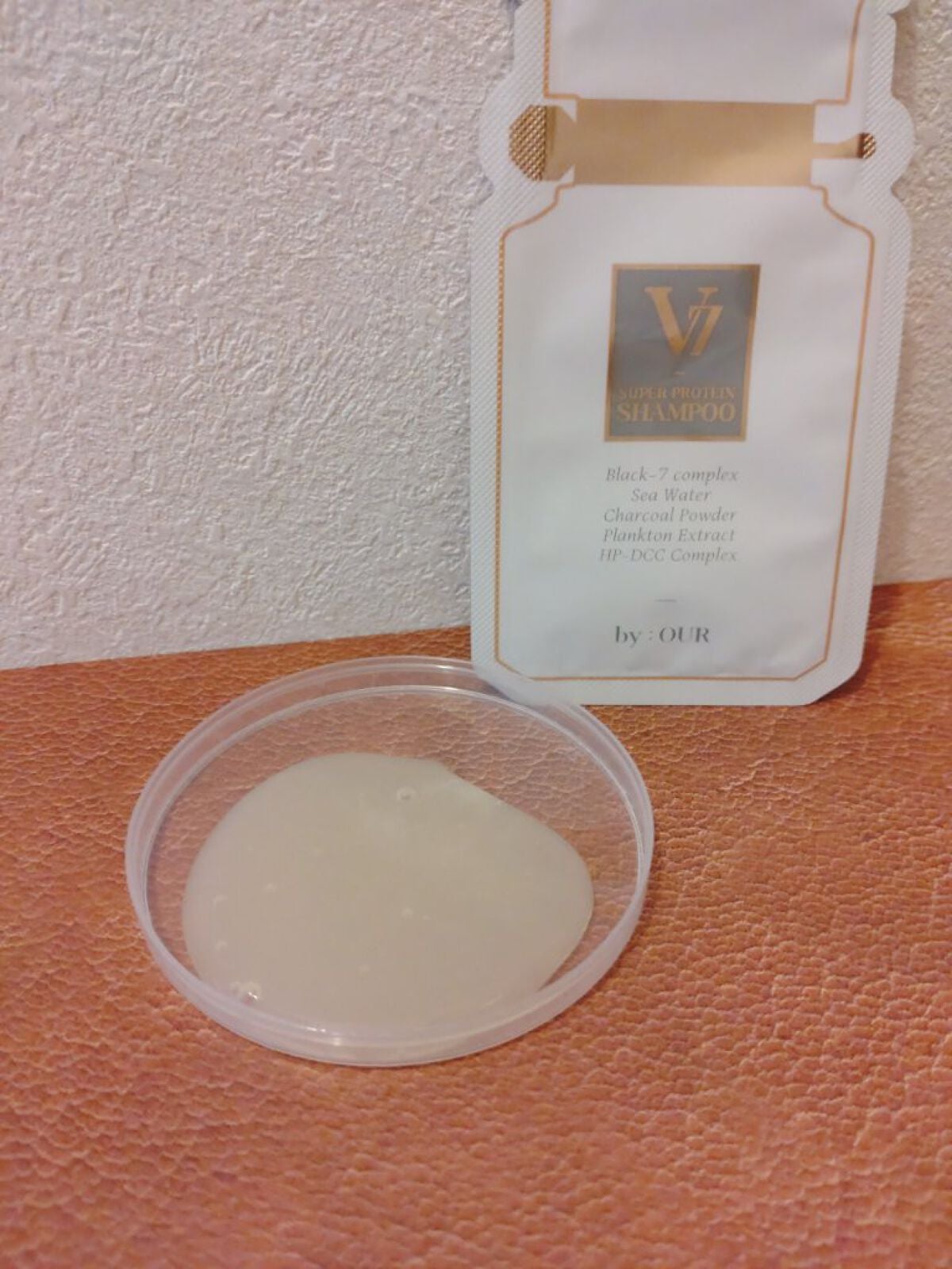 V7 スーパープロテイン シャンプー/by : OUR/サロンシャンプーを使ったクチコミ(3枚目)
