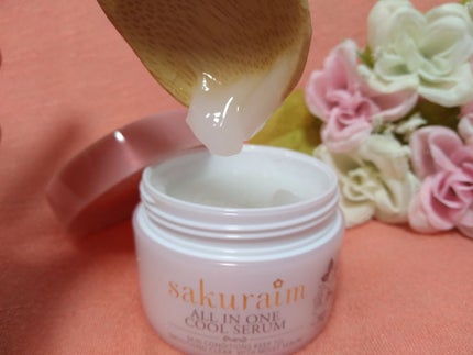 オールインワンクール美容液/sakuraim/オールインワン化粧品を使ったクチコミ(2枚目)
